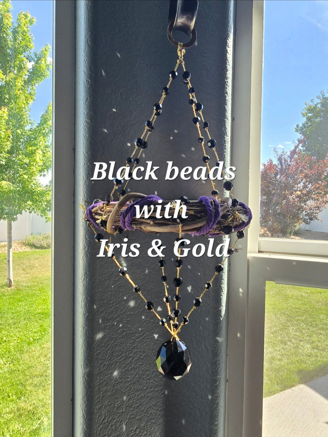 8" Colors of the Rainbow 🌈 Suncatcher