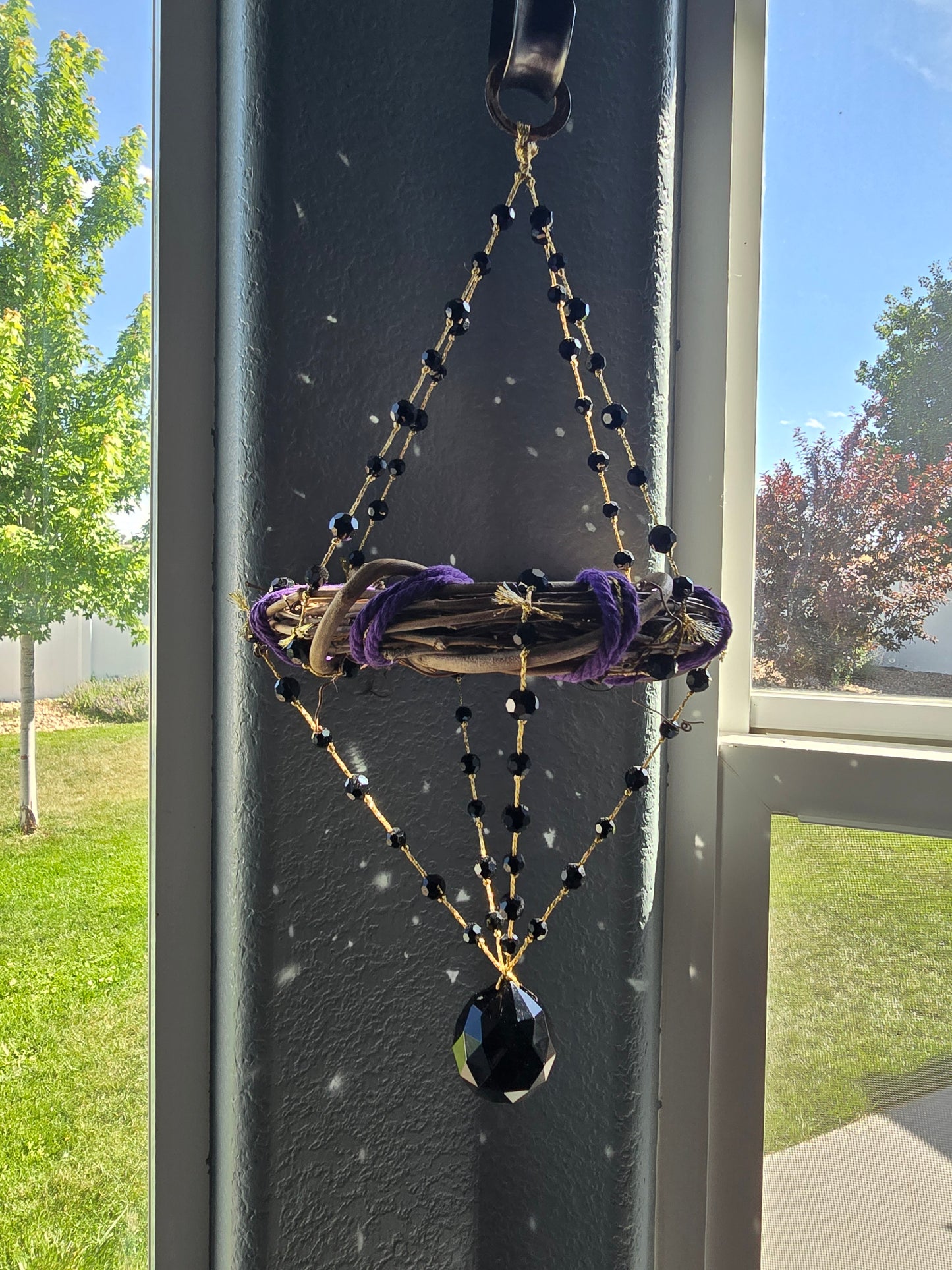 8" Colors of the Rainbow 🌈 Suncatcher