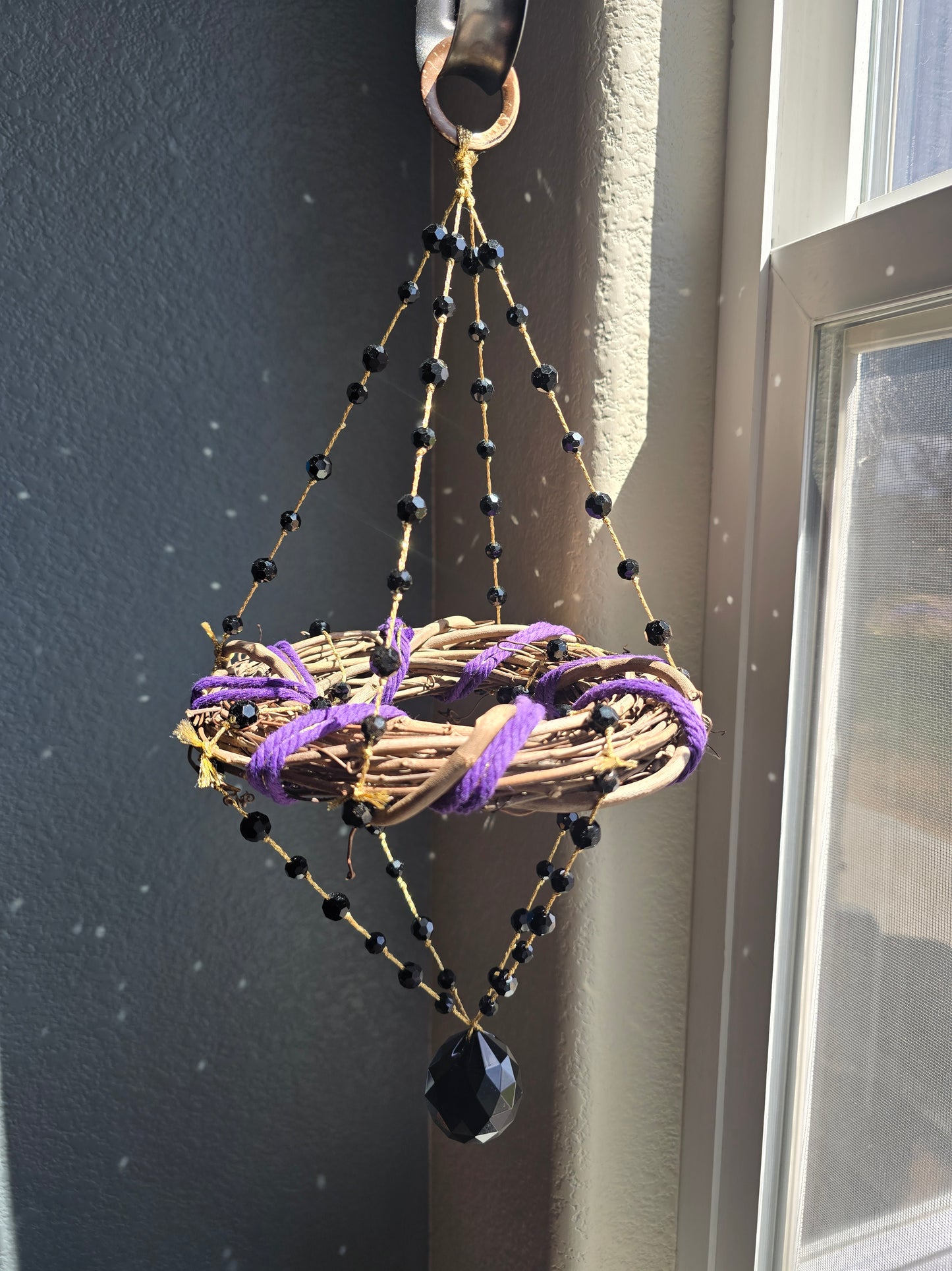 8" Colors of the Rainbow 🌈 Suncatcher