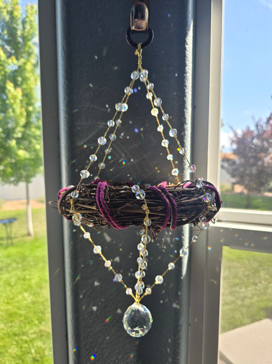 8" Colors of the Rainbow 🌈 Suncatcher